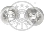 2X Disco Freno Optimal BS-4880C Posteriore Per Opel Omega B Sedan (V94) 67Mm