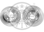 2X Disco Freno Optimal BS-8372C Posteriore Per Fiat Ducato (250_ 290_)