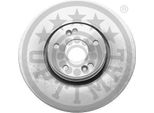 2X Disco Freno Optimal BS-8416C Anteriore Per Renault Laguna Ii Grandtour (KG0/1_)