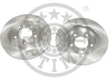 2X Disco Freno Optimal BS-5640C Anteriore Per Dodge Caravan Ns 38Mm 282Mm