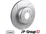 2X Jp Group Disco Freno 1463205700 Posteriore Per Bmw 3 Touring (F31) 3 Gt (F34)