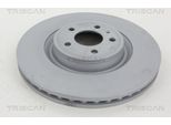 2X Disco Freno Triscan 8120 291054C Per Audi A4 Avant (8K5 B8) Q5 (8RB) 52 4Mm