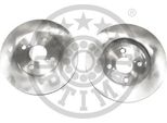 2X Disco Freno Optimal BS-7986C Anteriore Per Toyota Corolla Estate (_E12J_ _E12T_)