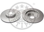 2X Disco Freno Optimal BS-7974HC Anteriore Per Subaru Forester (Sg) Forester (Sh)