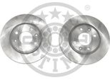 2X Disco Freno Optimal BS-4490C Anteriore Per Peugeot 406 (8B) 28Mm 260Mm
