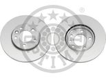 2X Disco Freno Optimal BS-8026HC Anteriore Per Vw Touareg (7LA 7L6 7L7) 55 2Mm