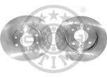 2X Disco Freno Optimal BS-5350C Anteriore Per Peugeot 206 Hatchback (2A/C)