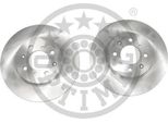 2X Disco Freno Optimal BS-4510C Anteriore Per Rover 25 Hatchback (Rf) Per Mg Mg Zr