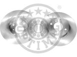 2X Disco Freno Optimal BS-6350C Anteriore Per Opel Agila (A) (H00) 44 2Mm 247Mm