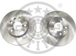 2X Disco Freno Optimal BS-5500HC Anteriore 55 3 Mm 282 Mm