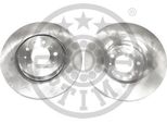 2X Disco Freno Optimal BS-8070C Anteriore Per Volvo V70 I (875 876) S70 (874)