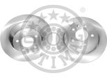 2X Disco Freno Optimal BS-4710C Posteriore Per MERCEDES-BENZ Vito Bus (638)