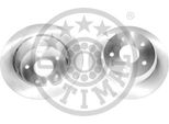 2X Disco Freno Optimal BS-6380C Posteriore Per Jeep Grand Cherokee Ii (Wj Wg) 75Mm
