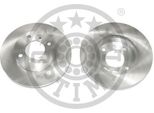 2X Disco Freno Optimal BS-5570C Anteriore Per Mitsubishi Per Carisma (Da_) 45Mm