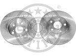 2X Disco Freno Optimal BS-5400C Anteriore Per Toyota Celica (ZZT23_) 49Mm 255Mm