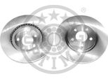 2X Disco Freno Optimal BS-6470HC Anteriore Per Chrysler Pt Cruiser (Pt_) 39 1Mm