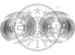 2X Disco Freno Optimal BS-5360C Anteriore Per Peugeot Partner Furgone (5)