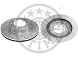 2X Disco Freno Optimal BS-7998HC Anteriore Per Toyota Land Cruiser (KDJ12_ GRJ12_)