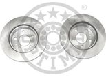 2X Disco Freno Optimal BS-4600HC Anteriore Per MERCEDES-BENZ Vito Bus (638)