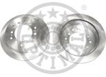 2X Disco Freno Optimal BS-8000C Posteriore Per Toyota Land Cruiser (KDJ12_ GRJ12_)