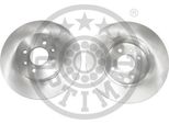 2X Disco Freno Optimal BS-7962C Posteriore Per Renault Kangoo (KC0/1_) 45Mm 280Mm
