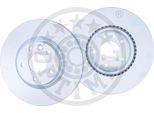 2X Disco Freno Optimal BS-8060HC Anteriore Per Ford Focus Iii Turnier Focus Iii