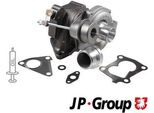 Jp Group 4317401000 - Turbolader Oe 1441100Q2A Per Modus (F/JP0), Scenic Ii, Megane Ii, Kangoo (Kc), Clio Iii, Note (E11, NE11), Kangoo (Fc), Micra Iii (K12), Kangoo (Kw), Kangoo (Fw), Logan, Clio Ii, Sandero, Twingo Ii (CN0), Logan I