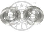 2X Disco Freno Optimal BS-6340C Posteriore Per Volvo V70 Ii (285) S60 I (384) 65Mm