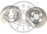 2X Disco Freno Optimal BS-5160C Posteriore Per Alfa Romeo Spider (916S_) 40Mm 240Mm
