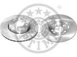 2X Disco Freno Optimal BS-6330HC Anteriore Per Volvo V70 Ii (285) S60 I (384) 286Mm