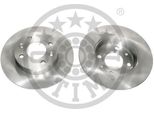 2X Disco Freno Optimal BS-0660C Anteriore Per Renault Twingo I (C06_) 41Mm 238Mm