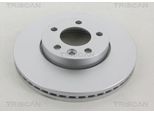 2X Triscan Disco Freno 8120 29175C Per Vw Touareg (7LA 7L6 7L7) 55 6Mm 308Mm