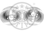 2X Disco Freno Optimal BS-6310C Posteriore Per Rover 75 (Rj) Per Mg Zt Berlina