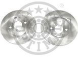 2X Disco Freno Optimal BS-5690C Anteriore Per Toyota Starlet (EP91) Starlet (_P8_)