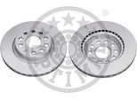 2X Disco Freno Optimal BS-8020HC Anteriore Per Vw Golf V Hatchback (1K1) 49 5Mm