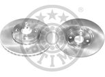 2X Disco Freno Optimal BS-7996C Anteriore Per Toyota Corolla Estate (_E12J_ _E12T_)