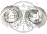 2X Disco Freno Optimal BS-5270C Anteriore Per MERCEDES-BENZ Classe A (W168)