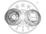 2X Disco Freno Optimal BS-0840C Anteriore Per Vw Golf Ii (19E 1G1) Golf Iii (1H1)