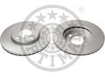 2X Disco Freno Optimal BS-1750C Anteriore Per Vw Golf Ii (19E 1G1) Golf Iii (1H1)