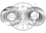 2X Disco Freno Optimal BS-6300C Anteriore Per Chevrolet Matiz (M200 M250) 35 3Mm