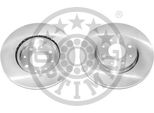 2X Disco Freno Optimal BS-1890C Anteriore Per Fiat Punto (188) Doblo Cargo (223_)