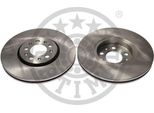 2X Disco Freno Optimal BS-8030HC Anteriore Per Vw Golf Iv Hatchback (1J1) 34 2Mm