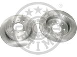 2X Disco Freno Optimal BS-0830C Posteriore Per Honda Civic Vi Hatchback (Ej Ek)