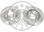 2X Disco Freno Optimal BS-2280C Anteriore Per MERCEDES-BENZ 190 (W201)