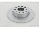 2X Disco Freno Triscan 8120 291043C Per Vw Touran (1T1 1T2) Golf Vi (5K1) 48Mm