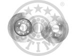 2X Disco Freno Optimal BS-0610C Anteriore Per Opel Corsa B Hatchback (S93) 41Mm