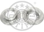 2X Disco Freno Optimal BS-2570C Anteriore Per Lada Niva (2121 2131) Niva Ii (2123)