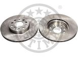 2X Disco Freno Optimal BS-8022HC Anteriore Per Vw Golf V Hatchback (1K1) 49 5 Mm