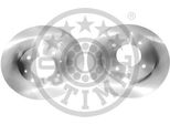2X Disco Freno Optimal BS-6390C Posteriore Per Hyundai Coupe (Rd) Elantra (Xd)
