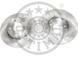 2X Disco Freno Optimal BS-3100C Anteriore 43 5Mm 284Mm